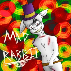 Rating: Questionable Score: 0 Tags: 1:1 albino alice_in_wonderland amputee axe clothing creepy disability e621 eyewear fangs fur glasses hat hatchet headgear headwear hi_res insane lagomorph leporid male mammal melee_weapon mommadearest rabbit red_eyes scary smile solo teeth the_white_rabbit top_hat weapon white_body white_fur wounded User: bunchy7s