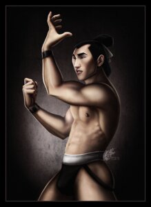 Rating: Questionable Score: 0 Tags: 1boy abs asian asian_male black_hair black_jockstrap black_underwear bracelets brown_background bulge disney disney_prince east_asian east_asian_male human human_only jockstrap jockstrap_only kawena li_shang male male_focus male_only mulan muscles muscular muscular_male nipples pose posing rule34 six_pack solo solo_focus solo_male standing thick_eyebrows tied_hair underwear underwear_only User: bunchy7s