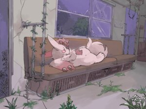 Rating: Safe Score: 0 Tags: 4:3 detailed_background e621 feral flower fur generation_3_pokemon inside_train kemono lying male markings night nintendo pizademokttero plant pokemon pokemon_(species) post-apocalyptic public_transportation red_markings ruins solo train vehicle white_body white_fur zangoose User: bunchy7s