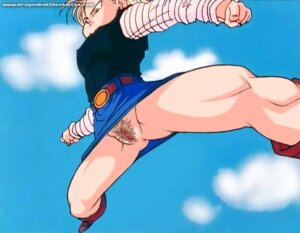 Rating: Explicit Score: 0 Tags: android_18 belt belt_buckle blonde_hair blue_eyes boots censored dragon_ball dragon_ball_z female no_panties pubic_hair rule34 skirt straight_hair tagme upskirt User: bunchy7s