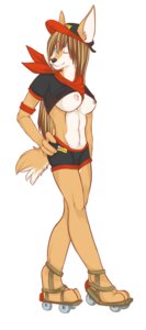 Rating: Questionable Score: 0 Tags: anthro areola armband big_breasts biped black_bottomwear black_clothing black_hat black_headwear black_nose black_shirt black_shorts black_topwear blue_eyes bottomwear breasts canid canine canis carhop ceryss clothed clothing countershading digital_media_(artwork) domestic_dog e621 employee exposed_breasts female footwear fur hair hand_on_hip hat headgear headwear herding_dog hi_res kerchief logo long_hair looking_at_viewer mammal multicolored_body multicolored_bottomwear multicolored_clothing multicolored_fur multicolored_hat multicolored_headwear multicolored_shorts navel neckerchief neckwear nipples one_eye_closed pastoral_dog pink_nipples quad_skates raised_clothing raised_shirt raised_topwear red_armband red_bottomwear red_clothing red_hat red_headwear red_kerchief red_neckerchief red_shorts roller_skates shaded shirt shoes short shorts simple_background skating snout solo sonic_drive-in spazzyhusky t-shirt tail tan_body tan_ears tan_fur topwear two_tone_body two_tone_bottomwear two_tone_clothing two_tone_fur two_tone_hat two_tone_headwear two_tone_shorts under_boob waiter welsh_corgi white_background white_body white_breasts white_countershading white_fur wink User: bunchy7s