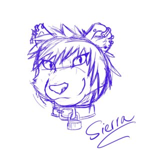Rating: Safe Score: 0 Tags: 1:1 ambiguous_gender anthro blue_and_white e621 felid headshot_portrait hi_res leopard mammal monochrome pantherine piercing portrait shynjy sierra_starpaw sketch solo spots User: bunchy7s Rating: Safe Score: 0 Tags: 1:1 ambiguous_gender anthro blue_and_white e621 felid headshot_portrait hi_res leopard mammal monochrome pantherine piercing portrait shynjy sierra_starpaw sketch solo spots User: bunchy7s