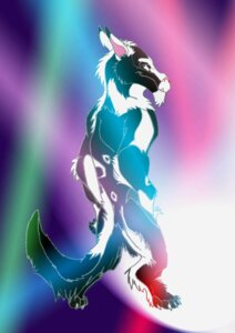 Rating: Safe Score: 0 Tags: abstract_background anthro biped black_body black_fur canid canine canis claws dancing digitigrade domestic_dog e621 foreplay fur hybrid kangaroo macropod male mammal marsupial paws pose rave simple_background solo standing tail toe_claws wereiswolf white_body white_fur User: bunchy7s