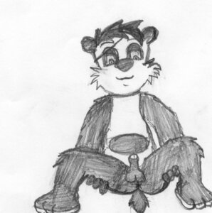 Rating: Explicit Score: 0 Tags: 1boy anthro front_view gardaland male male_only monochrome nude prezzemolo rule34 sitting solo tagme User: bunchy7s