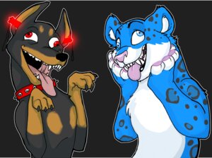 Rating: Safe Score: 0 Tags: 3_fingers 4_fingers abstract_background ambiguous_gender black_background black_body black_fur black_nose blue_body blue_eyes blue_fur brown_body brown_fur canid canine canis claws collar derp_eyes dobermann domestic_dog duo e621 felid feral finger_claws fingers front_view fur glowstick leopard leopard_spots mammal markings open_mouth pantherine pawpads pink_nose pink_pawpads pinscher pointy_ears prick_ears red_collar red_eyes silly simple_background snout spots spotted_body spotted_fur studded_collar studs teeth three-quarter_view tongue tongue_out what white_body white_fur zeriara User: bunchy7s Rating: Safe Score: 0 Tags: 3_fingers 4_fingers abstract_background ambiguous_gender black_background black_body black_fur black_nose blue_body blue_eyes blue_fur brown_body brown_fur canid canine canis claws collar derp_eyes dobermann domestic_dog duo e621 felid feral finger_claws fingers front_view fur glowstick leopard leopard_spots mammal markings open_mouth pantherine pawpads pink_nose pink_pawpads pinscher pointy_ears prick_ears red_collar red_eyes silly simple_background snout spots spotted_body spotted_fur studded_collar studs teeth three-quarter_view tongue tongue_out what white_body white_fur zeriara User: bunchy7s