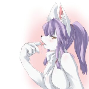 Rating: Questionable Score: 0 Tags: 1:1 anthro black_nose blush bodily_fluids breast_fondling breast_play breasts canid canine drooling e621 ears_up female fondling fur hair hand_on_breast hi_res kohaku_q legend_of_mana licking looking_at_viewer mammal mana_(series) purple_hair saliva side_boob sierra_(mana) simple_background solo square_enix tongue tongue_out tuft white_body white_fur yellow_body yellow_fur User: bunchy7s
