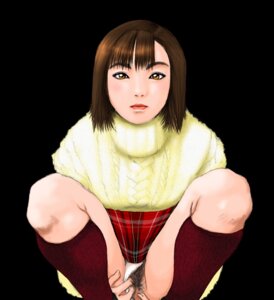 Rating: Explicit Score: 0 Tags: blush brown_hair clothing female kneehighs nozomi_harasaki panties panties_aside presenting_pussy pubic_hair pussy rule34 shenmue short_hair skirt solo upskirt User: bunchy7s