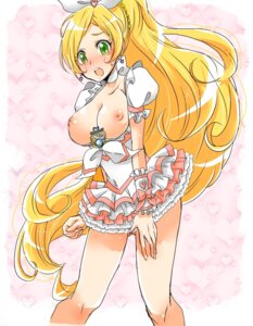 Rating: Explicit Score: 0 Tags: blonde_hair blush breasts clothing cure_rhythm dress female green_eyes large_breasts magical_girl medium_breasts minamino_kanade nipples open_clothes open_shirt precure pretty_cure rule34 shirt suite_precure yawaragi User: bunchy7s