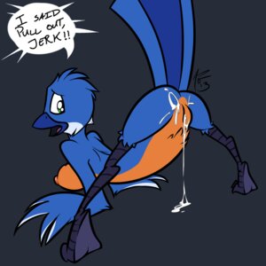 Rating: Explicit Score: 0 Tags: 1:1 2013 after_sex all_fours anthro ass_up avian avian_feet beak bird blue_body blue_feathers bodily_fluids breasts cum cum_in_vagina cum_inside dialogue e621 english_text feathered_wings feathers female genital_fluids genitals impregnation_risk looking_at_viewer looking_back nipples non-mammal_breasts non-mammal_nipples nude raised_tail side_boob siroc solo tail text unwanted_cum_inside unwanted_ejaculation vulva wings User: bunchy7s