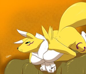 Rating: Questionable Score: 0 Tags: 2013 anthro bandai_namco big_breasts black_sclera blue_eyes breasts canid canine digimon digimon_(species) e621 facial_markings female fur head_markings looking_at_viewer mammal markings nude renamon slypon solo white_body white_fur yellow_body yellow_fur User: bunchy7s Rating: Questionable Score: 0 Tags: 2013 anthro bandai_namco big_breasts black_sclera blue_eyes breasts canid canine digimon digimon_(species) e621 facial_markings female fur head_markings looking_at_viewer mammal markings nude renamon slypon solo white_body white_fur yellow_body yellow_fur User: bunchy7s