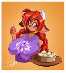 Rating: Safe Score: 0 Tags: 2013 anahi_(tiger1001) anthro big_breasts bovid bovine breasts brown_eyes cattle digital_media_(artwork) e621 female food hair horn huge_breasts long_hair looking_at_viewer mammal red_hair smile solo tiger1001 User: bunchy7s Rating: Safe Score: 0 Tags: 2013 anahi_(tiger1001) anthro big_breasts bovid bovine breasts brown_eyes cattle digital_media_(artwork) e621 female food hair horn huge_breasts long_hair looking_at_viewer mammal red_hair smile solo tiger1001 User: bunchy7s