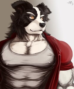 Rating: Safe Score: 0 Tags: abs anthro athletic biceps big_muscles biped black_body black_fur black_nose border_collie canid canine canis chest_tuft clothed clothing collie digital_media_(artwork) domestic_dog e621 fur grin herding_dog jacket linlvjia looking_away male mammal manly muscular muscular_anthro muscular_male nipple_outline nipples open_clothing open_shirt open_topwear orange_eyes pastoral_dog pecs pose red_outerwear sheepdog shirt signature smile smirk solo standing teeth tight_clothing tight_topwear topwear tuft white_body white_clothing white_fur white_topwear yellow_eyes User: bunchy7s Rating: Safe Score: 0 Tags: abs anthro athletic biceps big_muscles biped black_body black_fur black_nose border_collie canid canine canis chest_tuft clothed clothing collie digital_media_(artwork) domestic_dog e621 fur grin herding_dog jacket linlvjia looking_away male mammal manly muscular muscular_anthro muscular_male nipple_outline nipples open_clothing open_shirt open_topwear orange_eyes pastoral_dog pecs pose red_outerwear sheepdog shirt signature smile smirk solo standing teeth tight_clothing tight_topwear topwear tuft white_body white_clothing white_fur white_topwear yellow_eyes User: bunchy7s