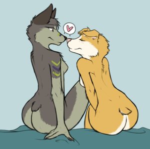Rating: Questionable Score: 0 Tags: anthro boop breasts butt canid canine canis corgii domestic_dog duo e621 eyes_closed female female/female heart_symbol mammal nude side_boob sitting User: bunchy7s Rating: Questionable Score: 0 Tags: anthro boop breasts butt canid canine canis corgii domestic_dog duo e621 eyes_closed female female/female heart_symbol mammal nude side_boob sitting User: bunchy7s