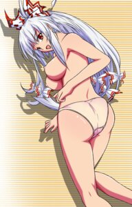 Rating: Explicit Score: 0 Tags: 1girls breasts female fujiwara_no_mokou kagero_(haruhi) kagero_(pixiv418880) long_hair panties red_eyes rule34 silver_hair solo touhou underwear User: bunchy7s