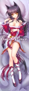 Rating: Safe Score: 0 Tags: ahri_(lol) animal_humanoid breasts canid canid_humanoid canine canine_humanoid e621 female fluffy fox_humanoid hair hi_res humanoid league_of_legends long_hair mammal mammal_humanoid multi_tail riot_games s-yin solo tail tencent User: bunchy7s