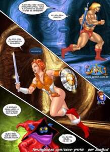 Rating: Questionable Score: 0 Tags: comic female filmation he_man masters_of_the_universe orko rule34 seiren teela User: bunchy7s