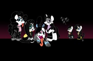 Rating: Safe Score: 0 Tags: ace_frehly_(kiss) applejack_(mlp) band band_sit black_background blue_eyes cosplay dialogue e621 earth_pony english_text equid equine eric_carr feathered_wings feathers female feral fluttershy_(mlp) friendship_is_magic gene_simmons_(kiss) green_eyes group hair hasbro horn horse kiss_(band) looking_at_viewer makeup mammal multicolored_hair my_little_pony mythological_creature mythological_equine mythology paul_stanley_(kiss) pegasus peter_criss_(kiss) pinkie_pie_(mlp) pony purple_body purple_eyes purple_hair purple_lights quadruped rainbow_dash_(mlp) rarity_(mlp) simple_background tail teeth text tongue twilight_sparkle_(mlp) two_tone_hair unicorn unknown_artist vinnie_vincent wings yellow_body yellow_feathers User: bunchy7s