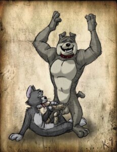 Rating: Explicit Score: 0 Tags: 2boys arms_up balls circumcised erection fellatio furry furry_only gay k-9 male male_only oral oral_sex penis rule34 spike_bulldog tom_and_jerry tom_cat tongue yaoi User: bunchy7s