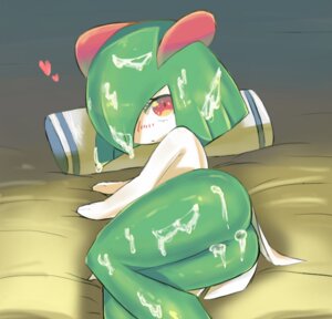 Rating: Explicit Score: 0 Tags: 2014 after_sex ambiguous_gender anus blush bodily_fluids butt chinchirabbit cum cum_everywhere cum_in_ass cum_inside cum_on_anus cum_on_butt cum_on_face cum_on_leg e621 generation_3_pokemon genital_fluids heart_symbol humanoid kirlia looking_at_viewer lying messy nintendo not_furry nude on_side orgasm pillow pokemon pokemon_(species) presenting presenting_hindquarters solo User: bunchy7s