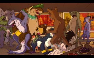 Rating: Explicit Score: 0 Tags: alligator alligatorid anal anal_penetration ancient_rome anthro anthro_on_anthro antinous_(character) aquatic avian backsack balls banquet beak beak_fetish beak_play beak_sex beakjob bird bisexual black_bars bodily_fluids butt canid canine canis cetacean classical_architecture crocodilian cum cum_in_ass cum_in_mouth cum_inside cumshot dolphin dominant e621 ejaculation elephant elephantid erection fellatio female fingering fish foreskin genital_fluids genitals group group_sex hadrian_(character) interspecies kaisertaylorproducts laurel_wreath leopard_seal letterbox lizard male male/female male/male male_penetrated male_penetrating male_penetrating_male mammal nude oceanic_dolphin open_mouth oral oral_penetration orgasm orgy penetration penguin penile penis pinniped precum presenting proboscidean proboscis_(anatomy) reptile roman_empire scalie seal sex shark tongue toothed_whale trunk_(anatomy) tusks vulva wolf User: bunchy7s