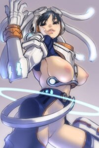 Rating: Questionable Score: 0 Tags: 1girls armor between_breasts black_eyes black_hair breastless_clothes breasts female functionally_nude king_gainer large_breasts lipstick makeup mecha_musume mostly_clothed no_bra no_panties overman_king_gainer perky_breasts rule34 rule_63 sano_toshihide skimpy_clothes solo thighhighs toshihide_sano unconvincing_armor User: bunchy7s