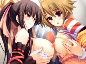 Rating: Explicit Score: 0 Tags: 1boy 2girls black_hair breasts breasts_out brown_eyes brown_hair censored collaborative_paizuri double_paizuri double_teacher_life female ffm_threesome game_cg hanimi_shiina large_breasts long_hair male multiple_females multiple_girls nipples open_mouth paizuri penis ponytail rule34 sasazuka_miyako short_hair smile striped_clothing striped_shirt threesome tomose_shunsaku User: bunchy7s Rating: Explicit Score: 0 Tags: 1boy 2girls black_hair breasts breasts_out brown_eyes brown_hair censored collaborative_paizuri double_paizuri double_teacher_life female ffm_threesome game_cg hanimi_shiina large_breasts long_hair male multiple_females multiple_girls nipples open_mouth paizuri penis ponytail rule34 sasazuka_miyako short_hair smile striped_clothing striped_shirt threesome tomose_shunsaku User: bunchy7s