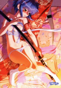 Rating: Explicit Score: 0 Tags: blush breasts female footwear highres panties ribbon ribbons rule34 short_hair socks sword underwear weapon User: bunchy7s