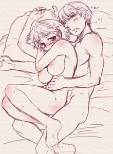 Rating: Explicit Score: 0 Tags: 1boy 1girls blue_eyes blush breasts brown_eyes chinjuu_hibakichi color female hair hanamura_yousuke human lying male megami_tensei monochrome narukami_yu nipples nude on_side open_eyes persona persona_4 round_ears rule34 rule_63 seta_souji short_hair side_view spoon_position spooning straight User: bunchy7s
