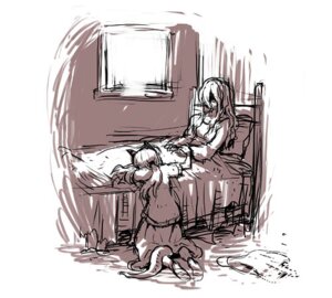 Rating: Safe Score: 0 Tags: animal_humanoid bed child depression dragon dragon_humanoid duo e621 female furniture hair human humanoid junex2 low_res mammal monochrome mother_(lore) mythological_creature mythological_scalie mythology parent_(lore) scalie size_difference tail young User: bunchy7s