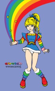 Rating: Explicit Score: 0 Tags: 1girls 2005 blue_eyes boots clothing color_belt_(rainbow_brite) facial_markings female female_only full_body high_ponytail knees_together_feet_apart miniskirt panties pantyshot rainbow_brite rainbow_brite_(character) rainbow_clothing rule34 simple_background solo standing star_(symbol) tagme white_panties wwoec User: bunchy7s