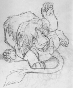 Rating: Explicit Score: 0 Tags: 1boy balls disney feral feral_only lion male male_only penis rule34 simba sketch solo tagme testicles the_lion_king User: bunchy7s