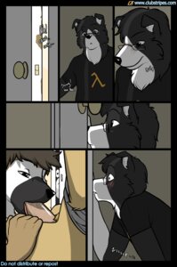 Rating: Explicit Score: 0 Tags: 2009 anthro base_three_layout being_watched black_eyes black_hair blockage_(layout) blush bodily_fluids border_collie building canid canine canis chest_tuft clothed clothing clubstripes collie comic dialogue digital_media_(artwork) domestic_dog door e621 english_text erection eyewear fellatio five_frame_image floppy_ears fur genitals glasses grant_(meesh) group hair herding_dog horizontal_blockage house inner_ear_fluff inside looking_at_another male male/male male_penetrated male_penetrating male_penetrating_male mammal meesh multiple_scenes onomatopoeia oral oral_penetration pastoral_dog peeping penetration penile penis pince-nez pubes saliva sex sheepdog shirt sneak sound_effects swallowing text the_uninvited_guest three_row_layout tongue topwear tuft voyeur zipper User: bunchy7s