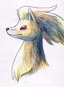 Rating: Safe Score: 0 Tags: ambiguous_gender canid canine e621 feral fur generation_1_pokemon mammal night_owl ninetales nintendo pokemon pokemon_(species) red_eyes simple_background solo white_background yellow_body yellow_fur User: bunchy7s