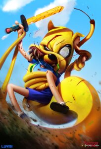 Rating: Explicit Score: 0 Tags: adventure_time bite blood bodily_fluids brother_(lore) brothers_(lore) canid canine canis cartoon_network danluvisiart domestic_dog duo e621 fight finn_the_human gore hard_vore hi_res horror_(theme) human jake_the_dog male mammal melee_weapon monster nightmare_fuel scarlet_(adventure_time) semi-anthro sibling_(lore) sword vore weapon User: bunchy7s