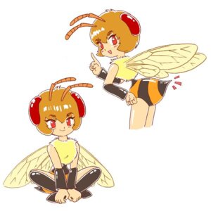 Rating: Safe Score: 0 Tags: 1:1 animal_humanoid arthropod arthropod_humanoid bee_humanoid blonde_hair crossed_legs e621 female hair humanoid hymenopteran hymenopteran_humanoid insect insect_humanoid looking_back pukao red_eyes simple_background sitting smile solo stinger stripes white_background young User: bunchy7s