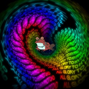 Rating: Safe Score: 0 Tags: 1:1 2d_animation ambiguous_gender amphibian animated animated_gif colorful_theme comedy_central e621 epilepsy_warning feral frog futurama grandfathered_content hypnotoad psychedelic rainbow short_playtime solo toad_(frog) User: bunchy7s