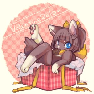 Rating: Safe Score: 0 Tags: 2010 anthro black_hair blue_eyes blush box candy chocolate container dessert domestic_cat e621 english_text feet felid feline felis female food gift hair heart_symbol hindpaw if_it_fits_i_sits_(meme) in_box in_container looking_at_viewer lying mammal meme nero_cane on_back pawpads paws raised_leg short_hair solo tail text young young_anthro young_female User: bunchy7s