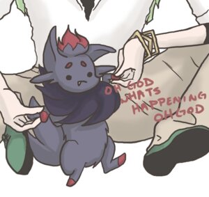 Rating: Safe Score: 0 Tags: ambiguous_gender bracelet canid canine confusion dancing dialogue domestic_pet duo e621 english_text fangs feet feral fingerless_(marking) generation_5_pokemon human humor jewelry male mammal n_(pokemon) neck_tuft nintendo pokemon pokemon_(species) teeth text toeless_(marking) tuft unknown_artist zorua User: bunchy7s Rating: Safe Score: 0 Tags: ambiguous_gender bracelet canid canine confusion dancing dialogue domestic_pet duo e621 english_text fangs feet feral fingerless_(marking) generation_5_pokemon human humor jewelry male mammal n_(pokemon) neck_tuft nintendo pokemon pokemon_(species) teeth text toeless_(marking) tuft unknown_artist zorua User: bunchy7s