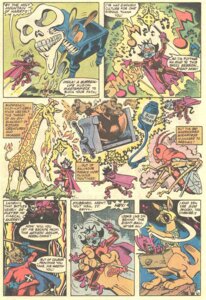 Rating: Safe Score: 0 Tags: abstract_background alley-kat-abra animal_print anthro arthropod bone canid canine captain_carrot captain_carrot_and_his_amazing_zoo_crew comic dialogue domestic_cat e621 english_text felid feline felis female fire giraffe giraffe_print giraffid grand_piano group hi_res horn insect kangaroo keyboard_instrument long_neck macropod magic magic_user mammal marsupial music musical_instrument ossicone piano shaded simple_background skull speech_bubble superhero surrealism tail text unknown_artist unsigned wand what User: bunchy7s