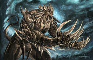 Rating: Safe Score: 0 Tags: 2007 anthro cheetahpaws claws detailed detailed_background e621 felid leo_kaiser lion long_claws machine male mammal mecha official_art pantherine realistic solo tail the_spoils User: bunchy7s