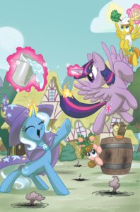 Rating: Safe Score: 0 Tags: 1110soulite antlers armor barrel blue_body blue_eyes blue_fur bucket cape clothing container cutie_mark duel e621 equid equine feathered_wings feathers female feral fire flying friendship_is_magic fur glowing group hair hard_hat hasbro hat headgear headwear helmet hi_res horn long_hair magic male mammal multicolored_hair my_little_pony mythological_creature mythological_equine mythology open_mouth outside pegasus purple_body purple_eyes purple_fur purple_hair shirt sky smile smoke standing tongue topwear trixie_(mlp) twilight_sparkle_(mlp) two_tone_hair unicorn water winged_unicorn wings User: bunchy7s