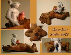 Rating: Explicit Score: 0 Tags: bear bearsculptor duo e621 erection frottage genitals grandfathered_content lagomorph leporid male male/male mammal nude penile penis penises_touching rabbit real sculpture sculpture_(artwork) sex traditional_media_(artwork) User: bunchy7s