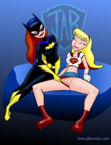 Rating: Explicit Score: 0 Tags: 2girls barbara_gordon batgirl batman:_the_animated_series batman_(series) blonde_female blonde_hair blue_eyes dc dc_comics dcau female female_only gloves innie_pussy jab jabcomix.com kara_in-ze kara_kent long_hair mask multiple_females multiple_girls pussy red_hair rule34 straight_hair supergirl superman:_the_animated_series superman_(series) the_new_batman_adventures white_female yuri User: bunchy7s