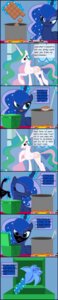 Rating: Safe Score: 0 Tags: absurd_res black_border blue_body blue_eyes blue_fur blue_hair border candy chocolate comic cooking cutie_mark dessert dialogue e621 english_text equid equine evilfrenzy feathered_wings feathers female feral flower food friendship_is_magic fur hair hasbro hi_res horn long_image mammal multicolored_hair my_little_pony mythological_creature mythological_equine mythology plant princess_celestia_(mlp) princess_luna_(mlp) purple_eyes smile tall_image text white_body white_fur winged_unicorn wings User: bunchy7s