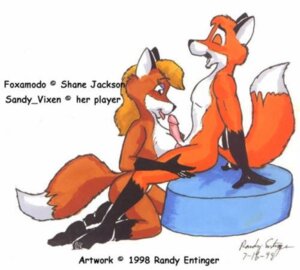 Rating: Explicit Score: 0 Tags: 1990s 1998 20th_century anthro blonde_hair breasts canine closed_eyes fellatio female fox fur furry hair kneeling long_hair male oral oral_sex orange paizuri penis randy_entinger rule34 sex sitting straight tail tongue User: bunchy7s