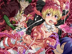 Rating: Explicit Score: 0 Tags: 2boys amaimon ao_no_exorcist arms_behind_head blue_hair boots breasts censored cleavage cum ejaculation facial_hair female goatee green_hair kirigakure_shura lactation lolita_channel male mephisto_pheles multicolored_hair necktie nipples no_bra open_clothes open_mouth penis pink_eyes ponytail rape rule34 short_hair sleeves_rolled_up striped striped_necktie tear tentacle tentacle_pit tentacle_rape thighhighs tied_hair white_legwear User: bunchy7s
