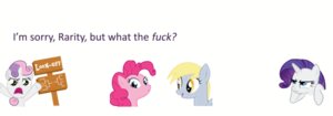 Rating: Safe Score: 0 Tags: 2014 animated animated_gif bag blonde_hair blue_eyes book contest crown cutie_mark derpy_hooves_(mlp) duckface e621 earth_pony equid equine exclamation_point eyewear female friendship_is_magic fur glasses green_eyes grey_body grey_fur group hair hasbro headgear horn horse i_animate_ponymotes long_playtime low_res mammal multicolored_hair my_little_pony mythological_creature mythological_equine mythology newspaper open_mouth pink_body pink_fur pink_hair pinkie_pie_(mlp) pony question_mark rarity_(mlp) smile sweetie_belle_(mlp) tiara two_tone_hair unicorn white_body white_fur yellow_eyes User: bunchy7s