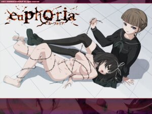 Rating: Explicit Score: 0 Tags: 2010s 2d 2d_(artwork) 2girls absurd_res absurdres barbed_wire black_hair blood bondage breasts brown_hair clockup copyright_name euphoria euphoria_(clockup) female hamashima_shigeo hokari_kanae manaka_nemu multiple_females multiple_girls nipples nude nude_female official_art purple_eyes rule34 school_uniform schoolgirl seifuku tech_gian teenage_female teenager thighhighs tile tile_floor tiles title torture young yuri User: bunchy7s
