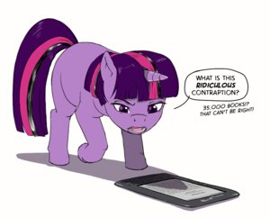 Rating: Safe Score: 0 Tags: 2011 dialogue digital_media_(artwork) e621 english_text equid equine female feral friendship_is_magic fur hair hasbro hooves horn kevinsano kindle_(object) long_hair mammal multicolored_hair my_little_pony mythological_creature mythological_equine mythology purple_body purple_eyes purple_fur purple_hair quadruped simple_background solo tail text twilight_sparkle_(mlp) two_tone_hair unicorn white_background User: bunchy7s