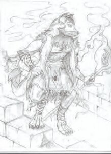Rating: Questionable Score: 0 Tags: 2012 anthro canid canine canis dungeon e621 full-length_portrait graphite_(artwork) magic_staff male mammal muscular novapierce pecs portrait solo step_pose tail traditional_media_(artwork) wolf wraps User: bunchy7s Rating: Questionable Score: 0 Tags: 2012 anthro canid canine canis dungeon e621 full-length_portrait graphite_(artwork) magic_staff male mammal muscular novapierce pecs portrait solo step_pose tail traditional_media_(artwork) wolf wraps User: bunchy7s
